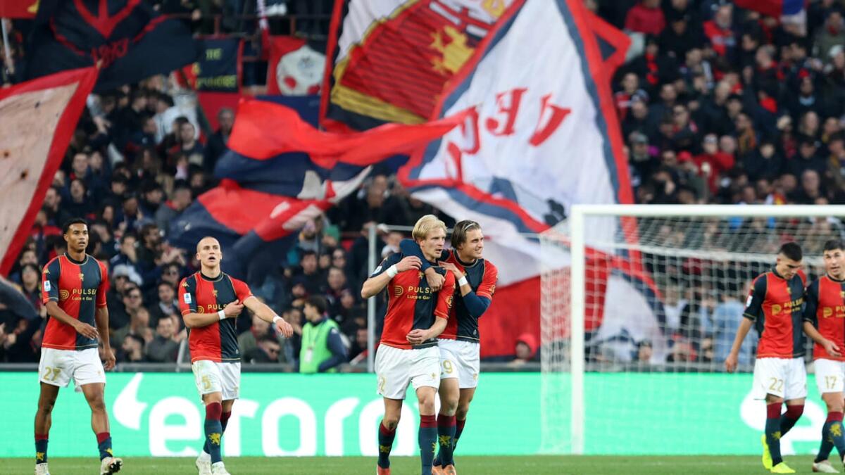 Il Genoa batte il Verona e si porta fuori dalla zona retrocessione: gli scaligeri restano ultimi con la Fiorentina - 