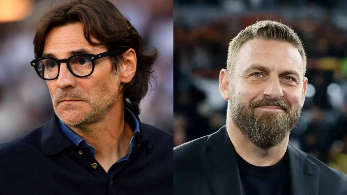 Di Marzio: "Il Genoa ha incontrato sia De Rossi che Vanoli, su cui c'è anche l'interesse della Fiorentina" - 