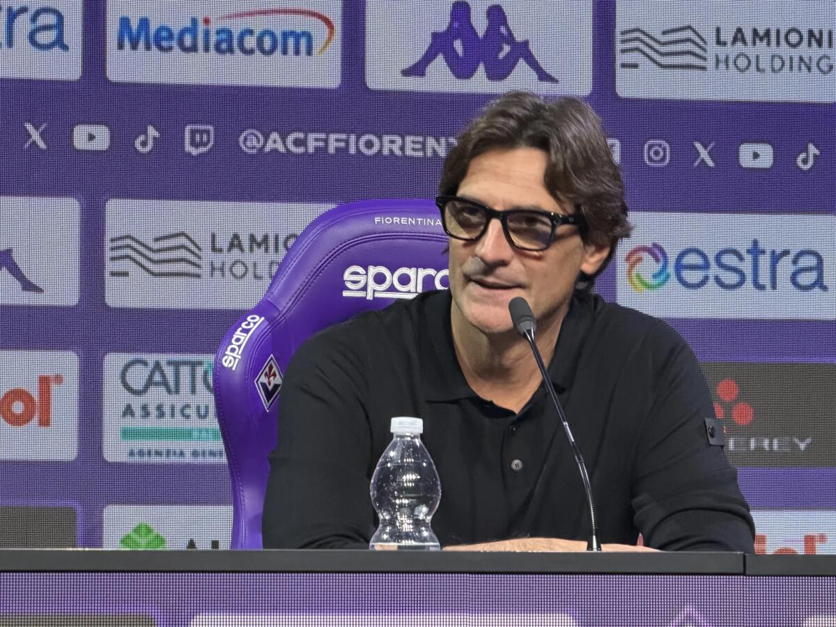 Vanoli: "Ranieri è il mio capitano e lo difenderò fino alla morte. Gosens non ci sarà, Kean recuperato" - 