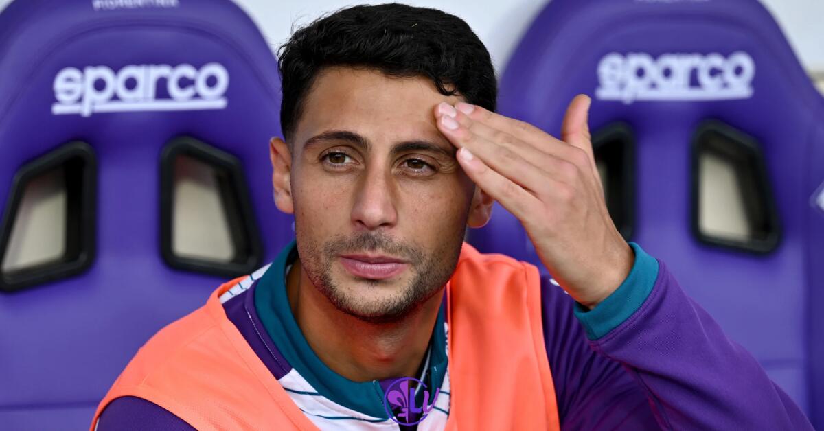 Repubblica: "Mandragora e Nicolussi Caviglia con Sohm o Fagioli. Ballottaggio tra Dzeko e Piccoli" - Firenze, Stadio Franchi, 02.10.2025, Fiorentina-Lecce, foto Lisa Guglielmi. Copyright Labaroviola.com