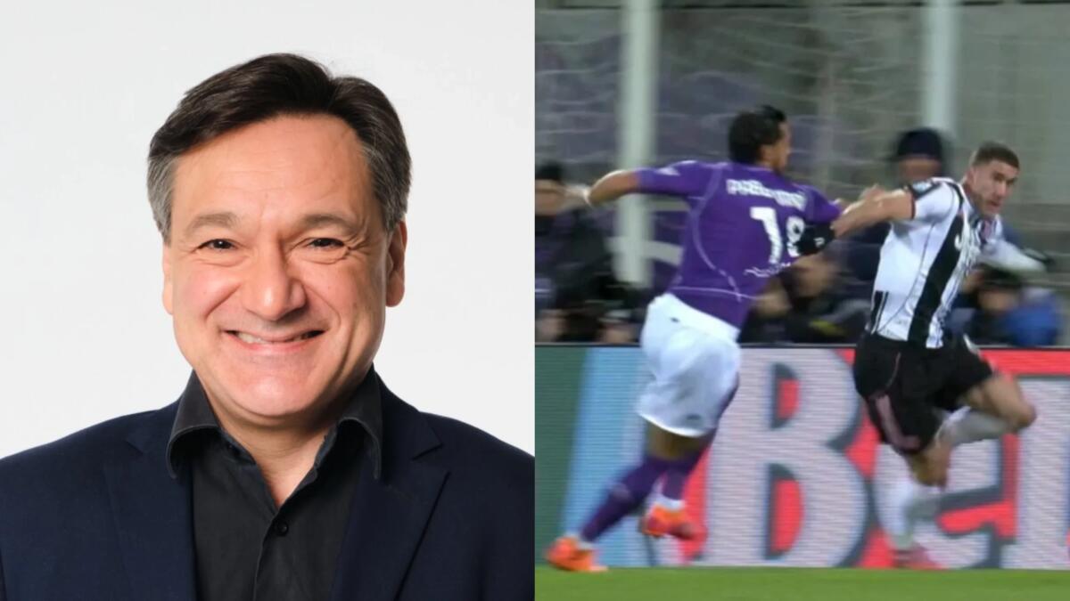 Caressa dubbioso sul rigore revocato: “L’intervento del VAR un po’ tirato per i capelli, così diventa moviola” - 