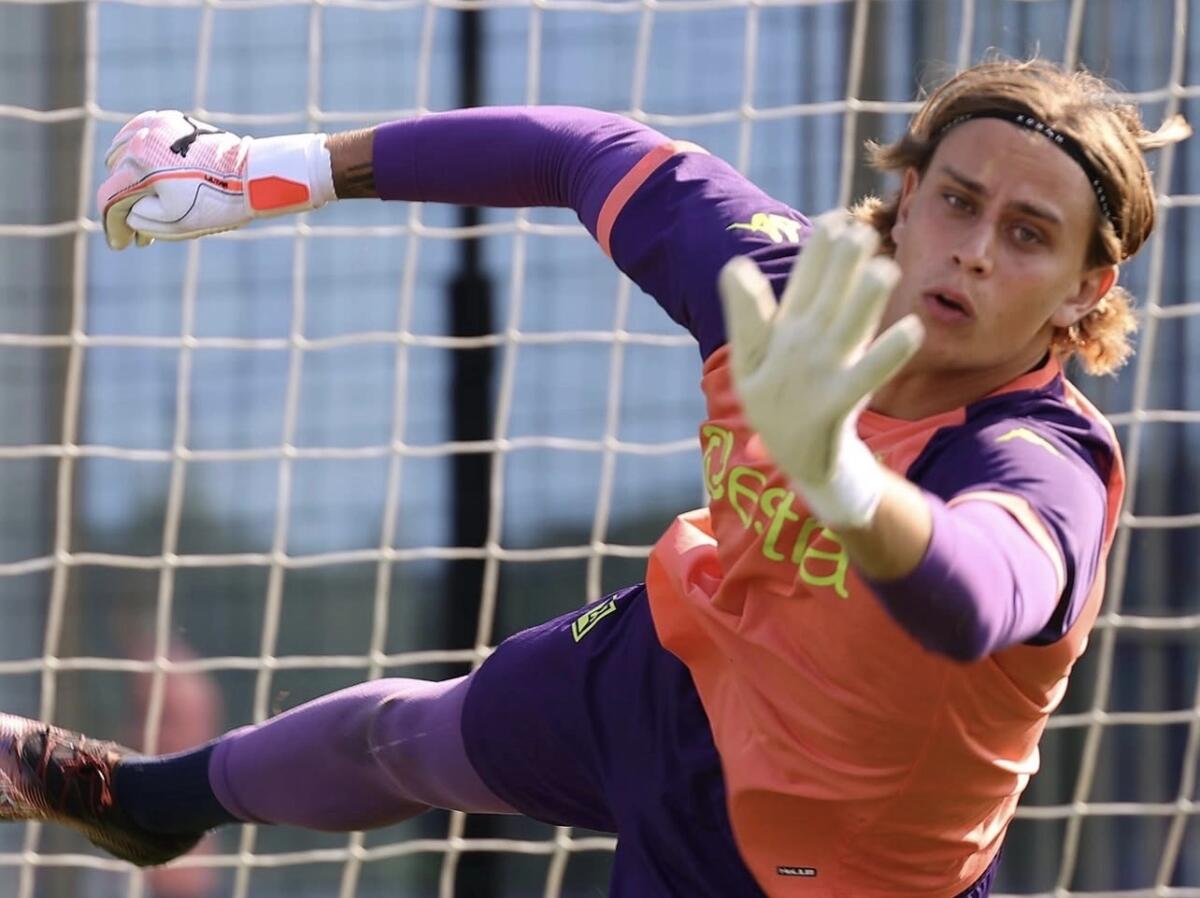 Martinelli da 6,5 in pagella. Corriere Fiorentino: “Nessuna incertezza, senza paura. Non può nulla sui gol” - 