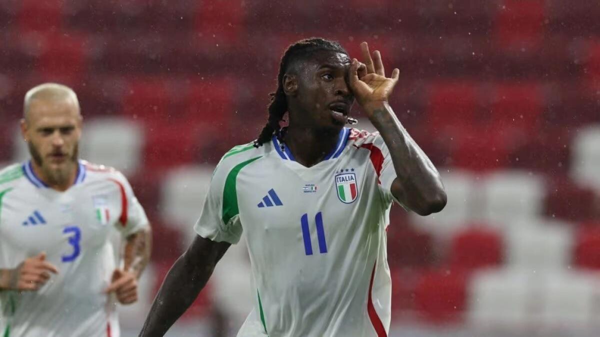 Corriere Fiorentino non ha dubbi: "Kean out per la botta alla tibia: non andrà in Nazionale" - 