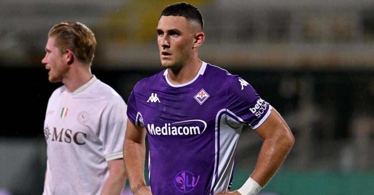 Piccoli, troppo presto per giudicare o già tardi per sperare? Con Vanoli una nuova occasione - Firenze, Stadio Franchi, 17.09.2025, Fiorentina-Napoli, foto Lisa Guglielmi. Copyright Labaroviola.com