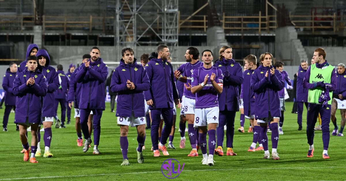 Gazzetta non ha dubbi: “Fiorentina chiamata ad andare più avanti possibile in Conference” - Firenze, Stadio Franchi, 22.11.2025, Fiorentina-Juventus, foto Lisa Guglielmi. Copyright Labaroviola.com