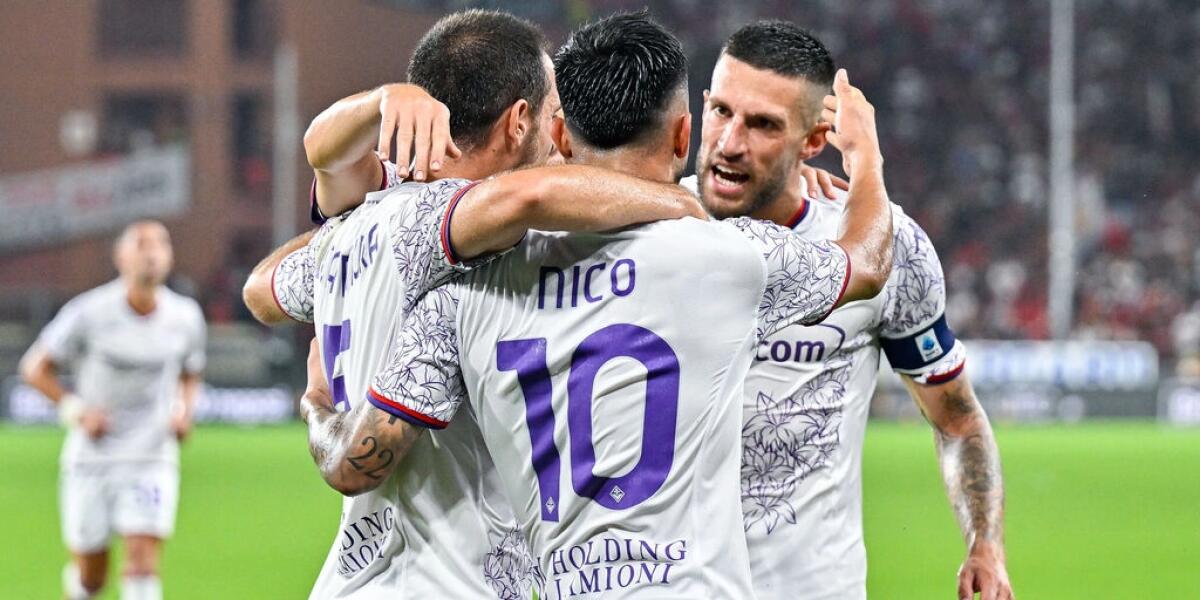 Precedenti viola a Genova: Nel 2023 fu show gigliato alla prima di campionato. Finì 1-4 - 