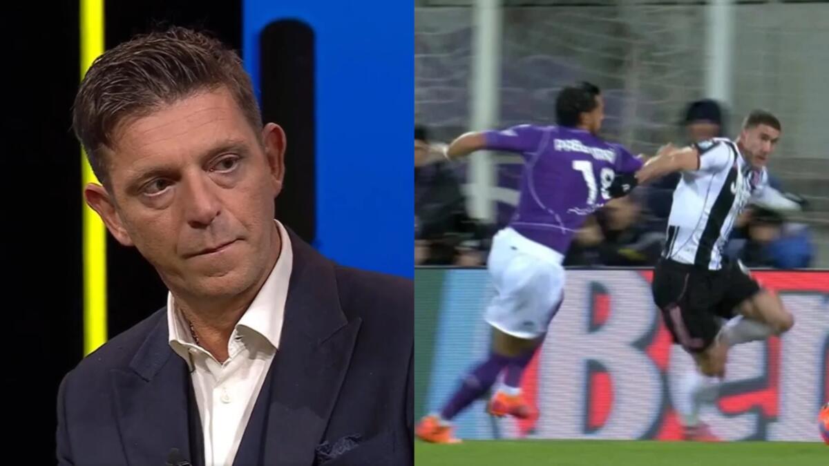 Rocchi conferma: “Giusto non dare rigore, Vlahovic trattiene per primo il difensore della Fiorentina” - 