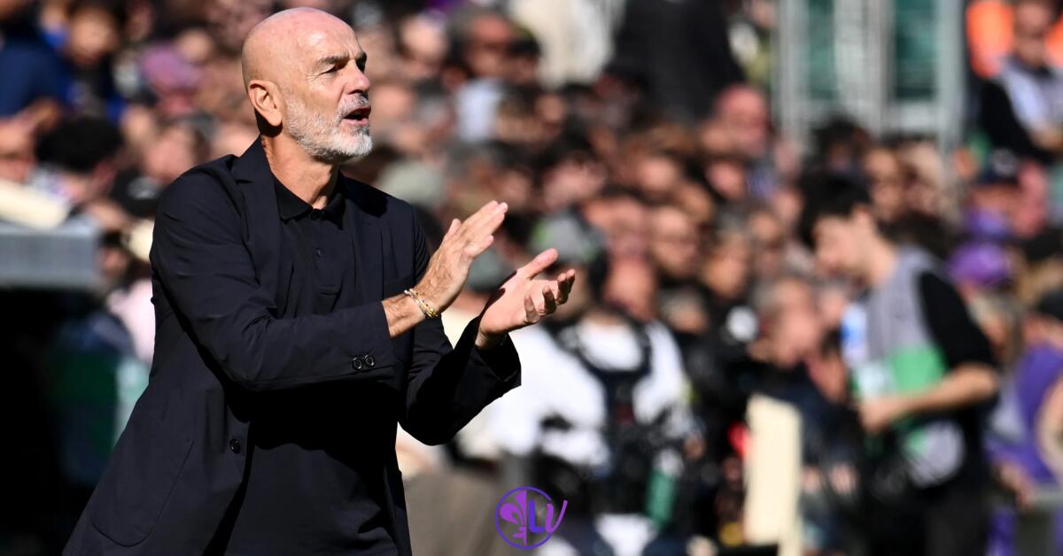 Corriere dello Sport: "Braccio di ferro Pioli-Fiorentina, no dimissioni. Posizioni irremovibili" - Firenze, Stadio Franchi, 05.10.2025, Fiorentina-Napoli, foto Lisa Guglielmi. Copyright Labaroviola.com