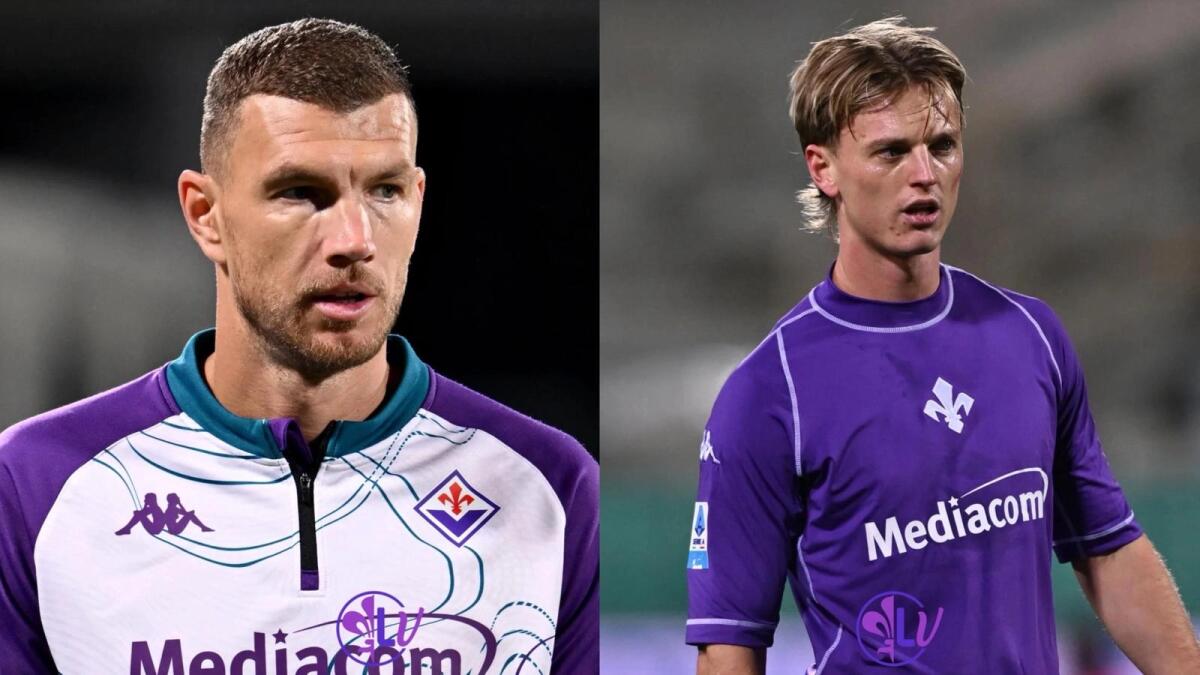 Dzeko con Gud, spazio per Viti e Ndour. La probabile formazione della Fiorentina contro l’AEK Atene - 