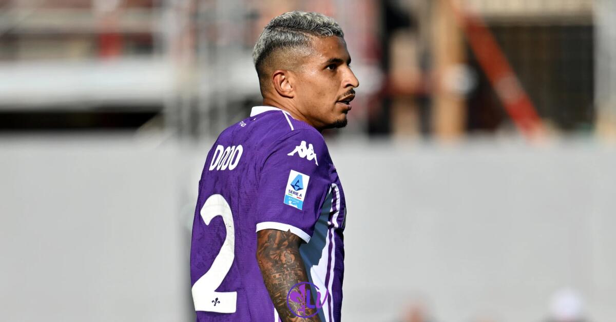 Corriere dello Sport: "Dodò-Fiorentina stallo sul rinnovo. Il club ci conta, da capire le intenzioni del giocatore" - Firenze, Stadio Franchi, 05.10.2025, Fiorentina-Napoli, foto Lisa Guglielmi. Copyright Labaroviola.com