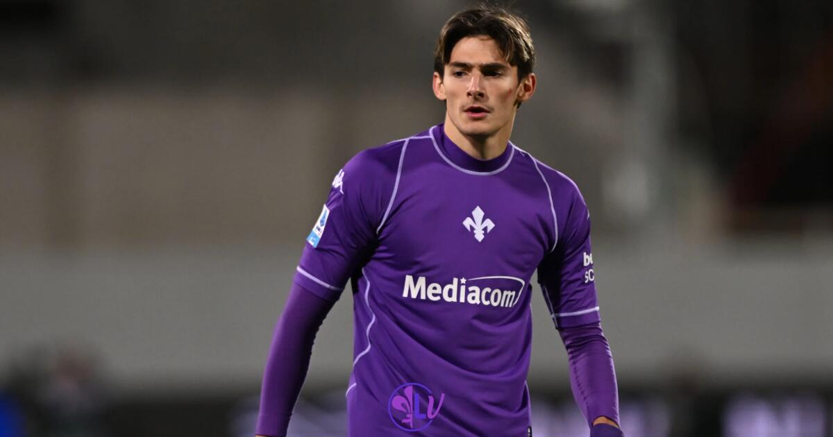 Corriere Fiorentino: "Fortini-Fiorentina ottimismo sul rinnovo. In estate rifiutati 13 milioni dalla Roma" - Firenze, Stadio Franchi, 22.11.2025, Fiorentina-Juventus, foto Lisa Guglielmi. Copyright Labaroviola.com