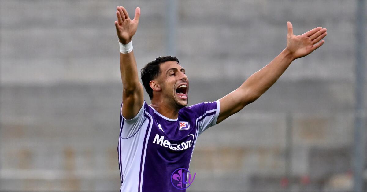 Mandragora: "Il percorso non sarà facile né breve, ma siamo compatti e ne usciremo da squadra" - Firenze, Stadio Franchi, 02.10.2025, Fiorentina-Lecce, foto Lisa Guglielmi. Copyright Labaroviola.com