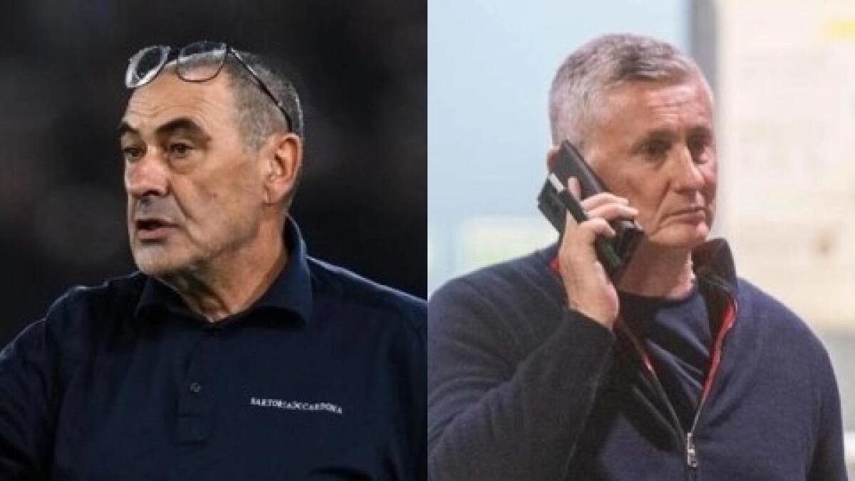 Sarri: "In Estate mi chiamò un dirigente della Fiorentina, ma ero già della Lazio, fu inopportuno" - 