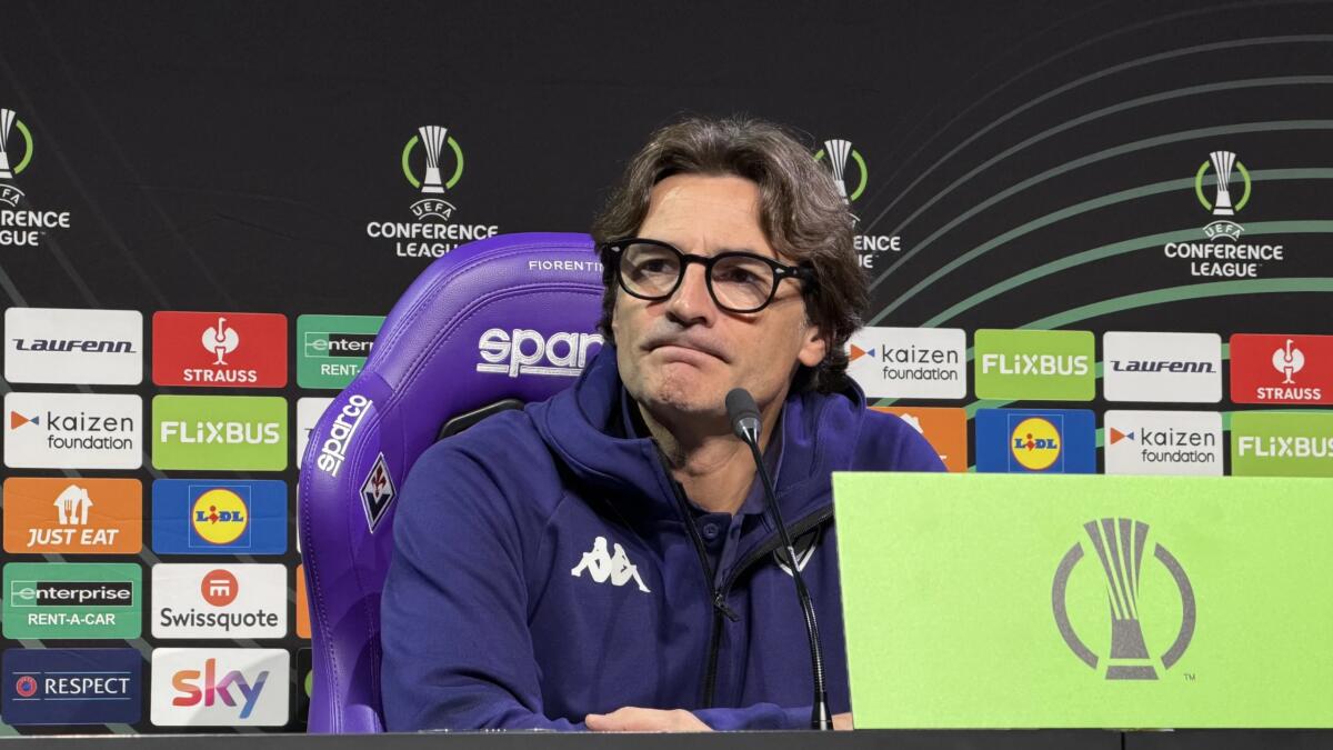 Vanoli: "Domani giocano De Gea e Dzeko. Comuzzo può fare anche il centrale, mi piace molto" - 