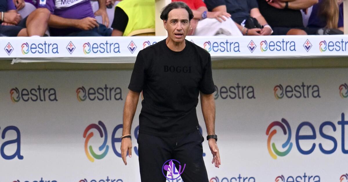Nazione: “D’Aversa in pole? No, Vanoli in prima fila. Goretti spinge per Nesta. La squadra rivuole Palladino” - Firenze, Stadio Artemio Franchi, 1.09.2024, Fiorentina-Monza, foto Lisa Guglielmi. Copyright Labaroviola.com