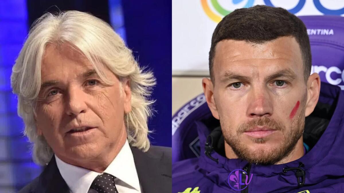 Zazzaroni sostiene Dzeko: “Ne apprezzo lo sfogo: lo stadio non è un teatro, soltanto alla fine si contesta” - 