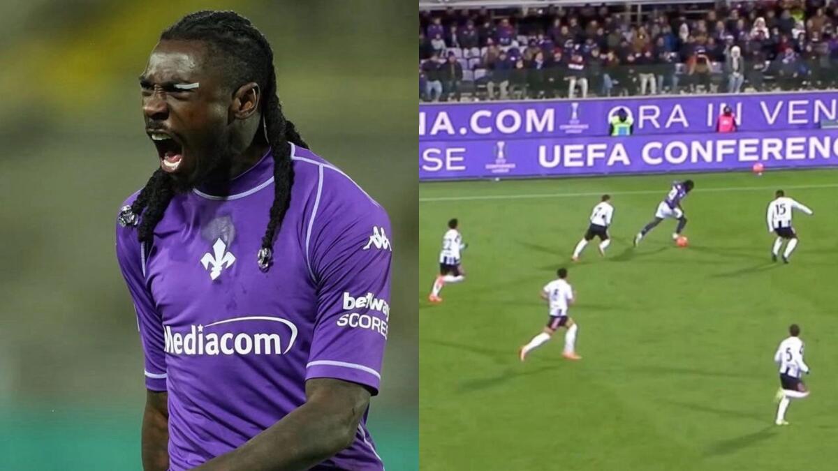 Kean trascina la Fiorentina: duelli vinti, strappi continui e una prestazione di livello contro la Juve - 