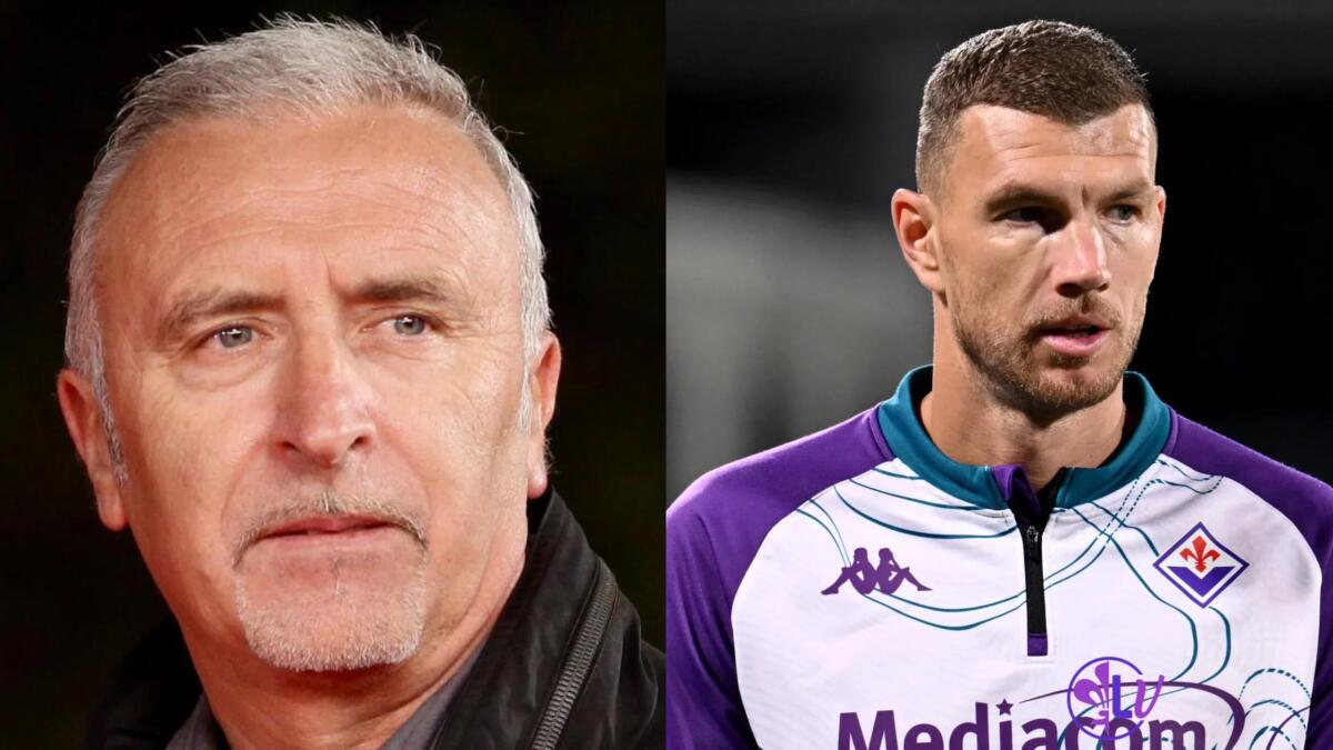 Pruzzo attacca Dzeko: "Se alla 13esima partita non la becchi mai e ti appelli ai tifosi sei fuori strada" - 