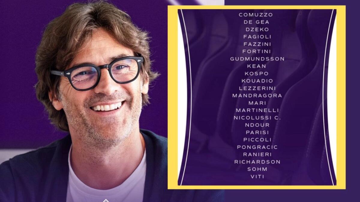 I Convocati di Fiorentina-AEK Atene: Assenti Dodo e Gosens, in attacco si rivede Piccoli - 