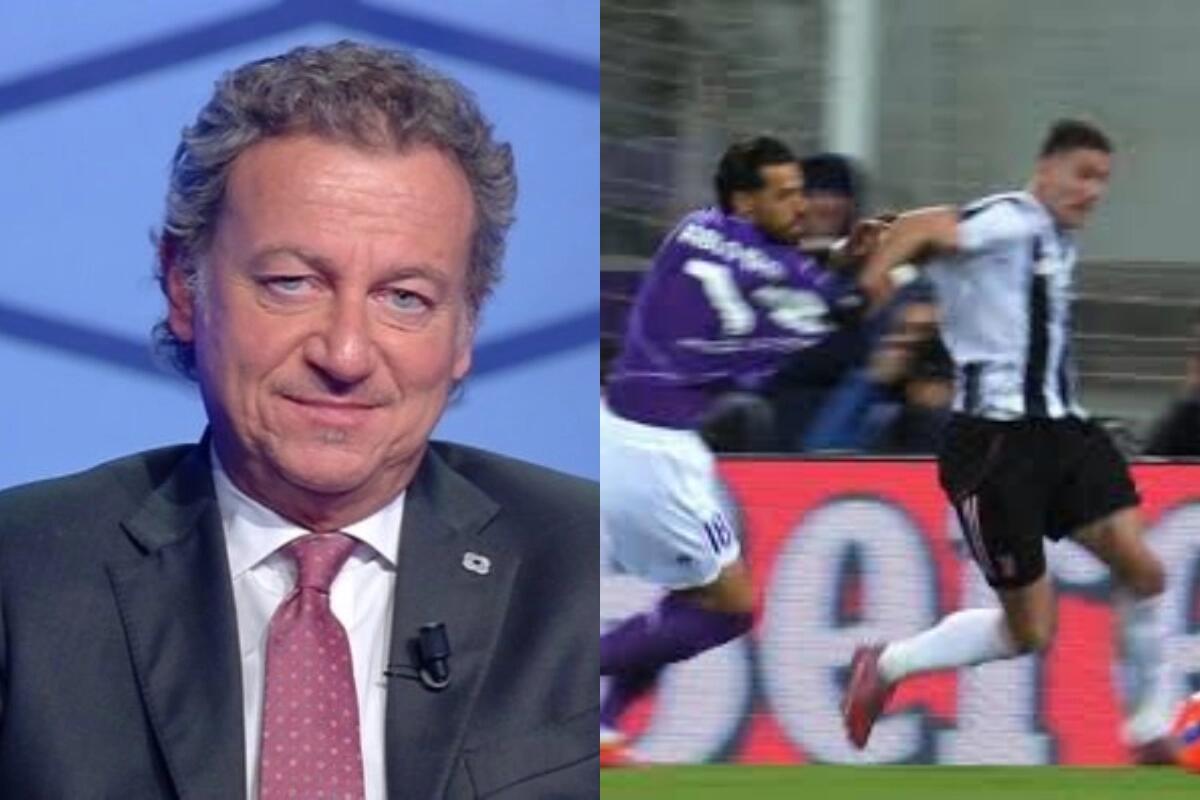 Sabatini: "Il rigore c'era e andava confermato. Non c'è stata alcuna differenza tra Fiorentina e Juventus" - 