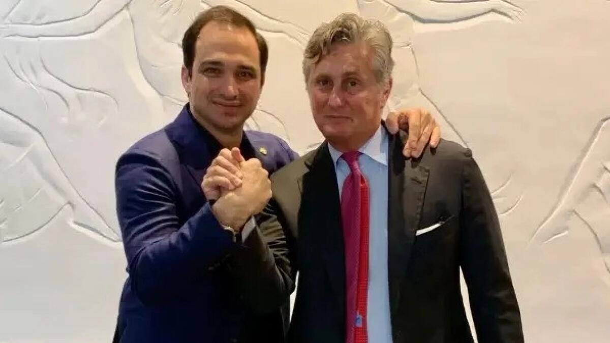 Giuseppe Commisso saluta Pradè: "Grazie di cuore per tutto quello che hai fatto per la Fiorentina" - 
