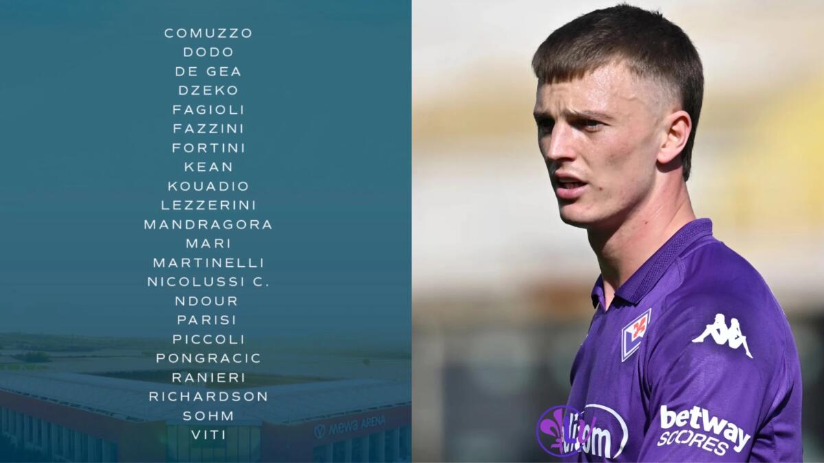 I convocati della Fiorentina per il Mainz: out Gosens e Sabiri, assente anche Gudmundsson - 