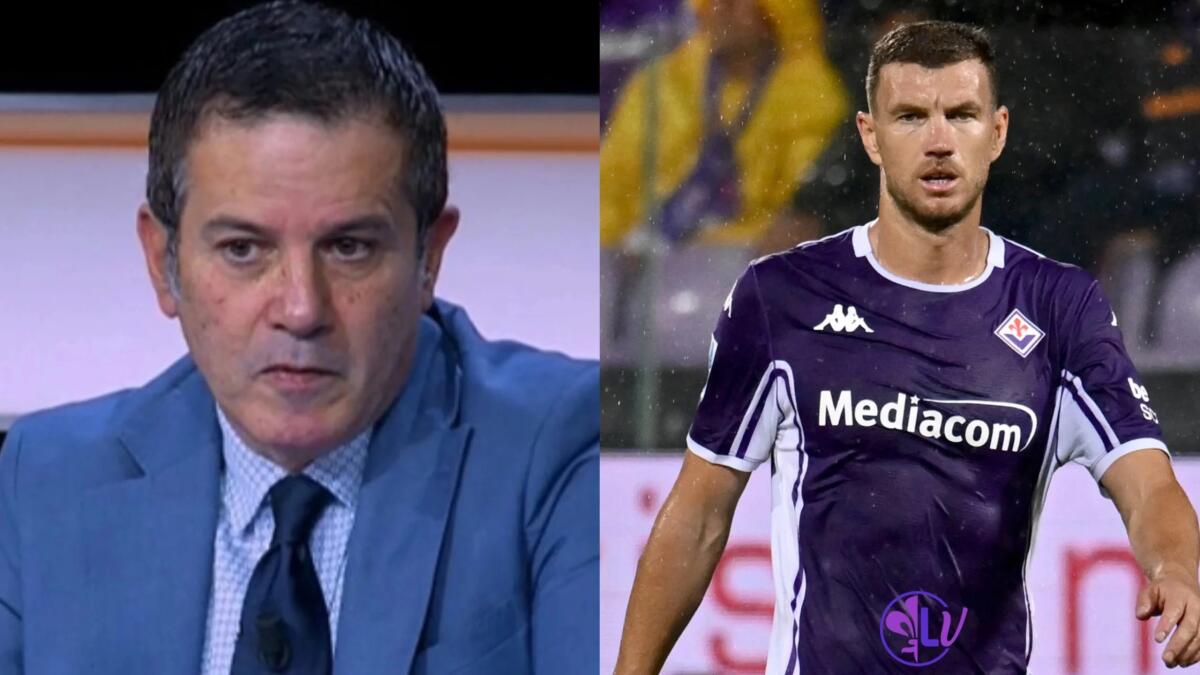 Pedullà su Dzeko: “La Fiorentina è inguardabile per colpa loro, non dei tifosi. L’AEK sembrava il City” - 