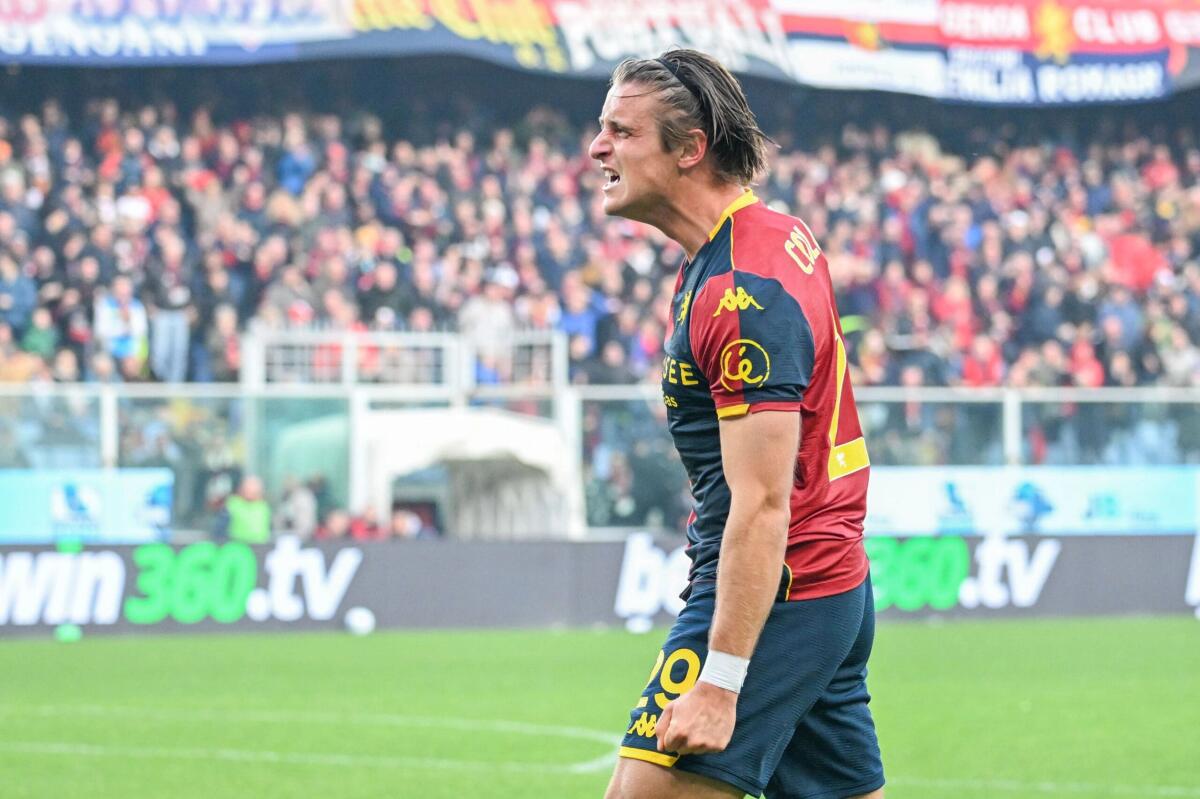 Colombo: “Gol alla Fiorentina, lo definirei come un click. Segni è un attimo dopo ti senti rinato” - 