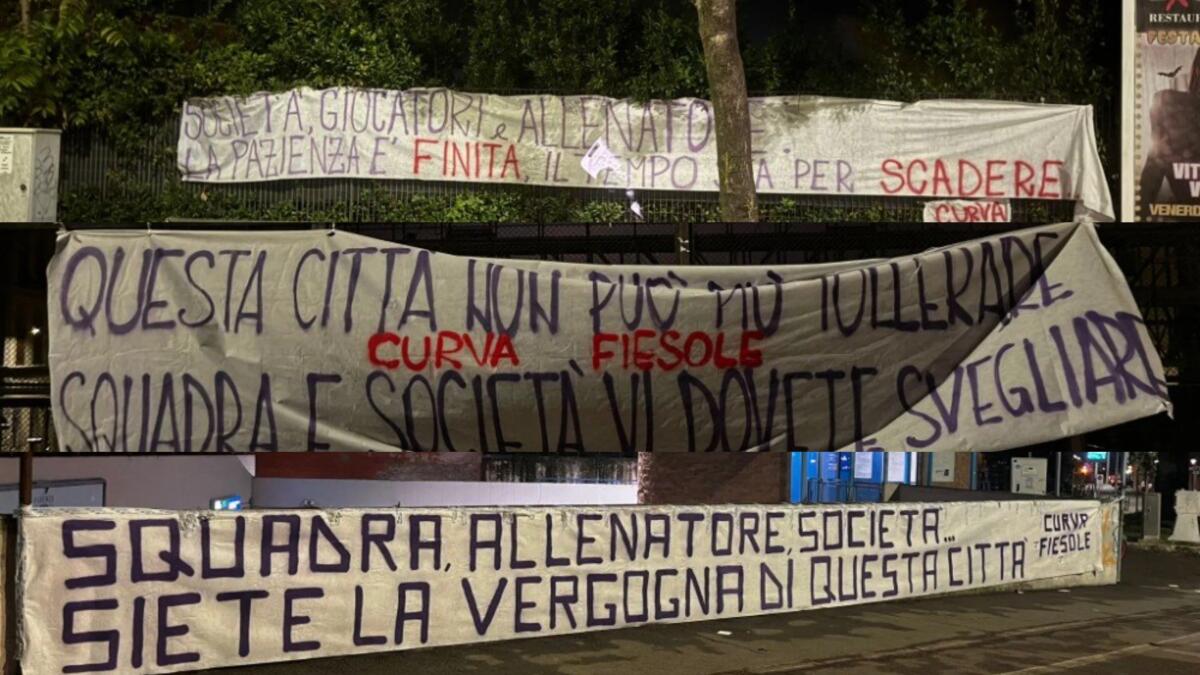 Esplode la rabbia della Fiesole, Firenze tappezzata di striscioni: "Vi dovete svegliare, la pazienza è finita" - 