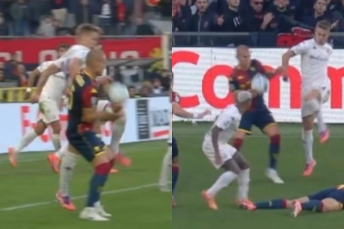 Open Var rivela: "Assist di mano di Ostigard per Colombo". Ma per Rocchi e il Var non c'è nulla - 