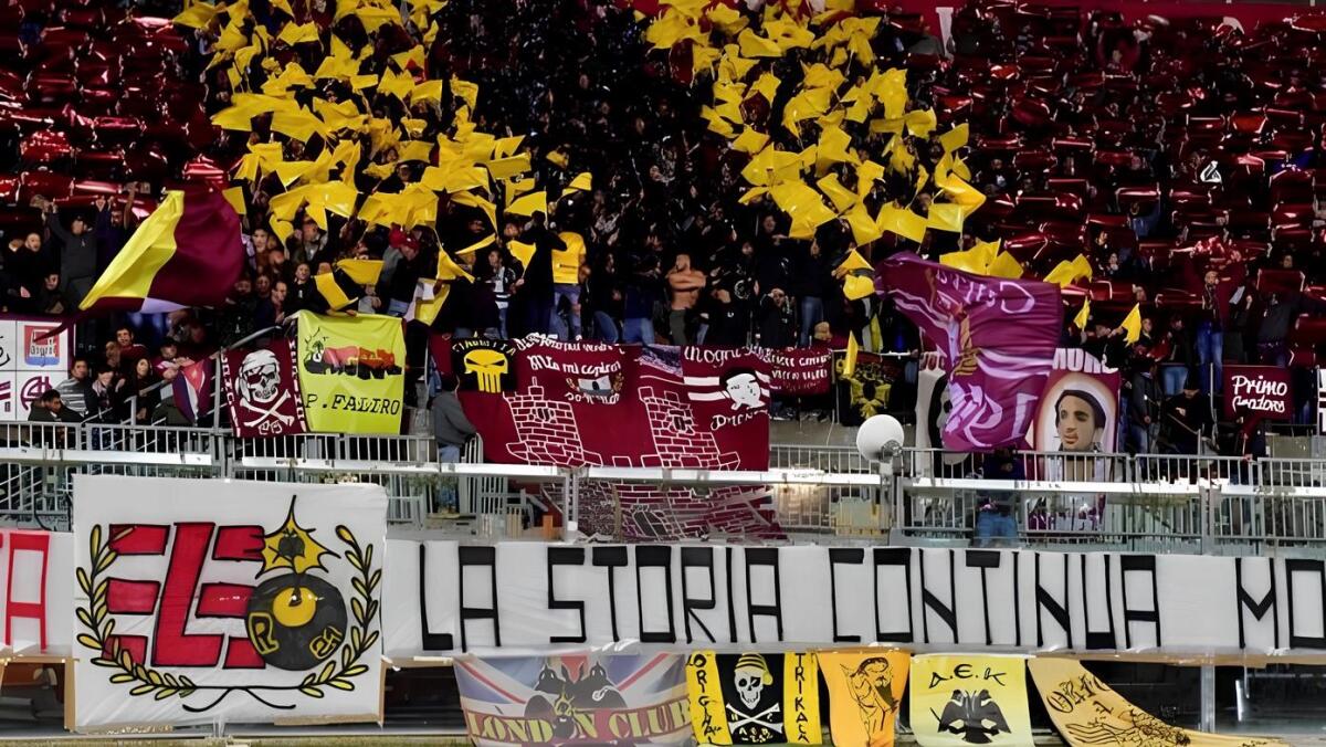 Livorno al fianco dell’AEK: probabile presenza amaranto nel settore ospiti del Franchi - 