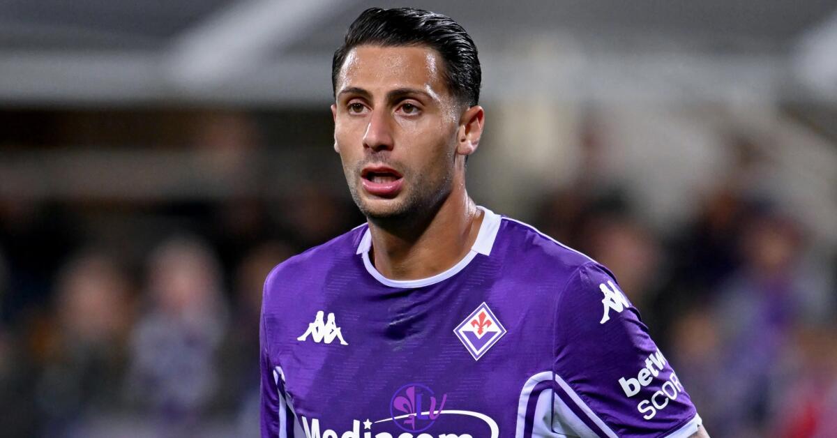 Mandragora: "Siamo tutti responsabili e dispiaciuti. Non siamo riusciti ad incastrarci con le richieste di Pioli" - Firenze, Stadio Franchi, 26.10.2025, Fiorentina-Bologna, foto Lisa Guglielmi. Copyright Labaroviola.com