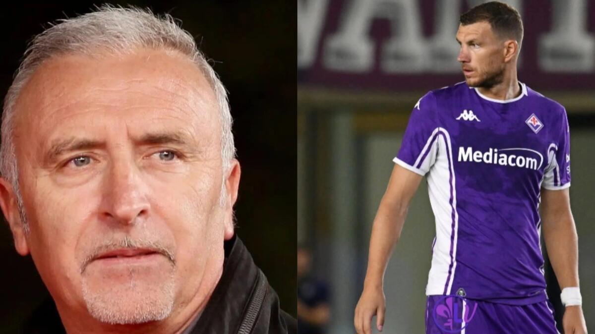 Pruzzo: "Dzeko deve pensare a fare il calciatore senza criticare i tifosi splendidi di Firenze" - 