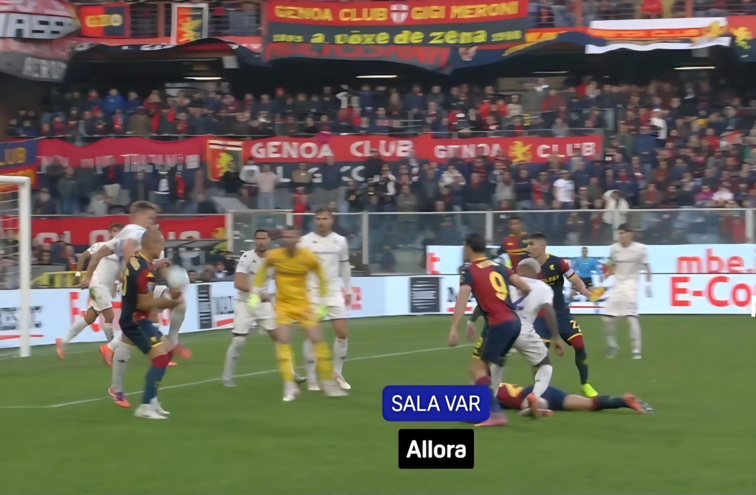 Open Var rivela: "Assist di mano di Ostigard per Colombo". Ma per Rocchi e il Var non c'è nulla