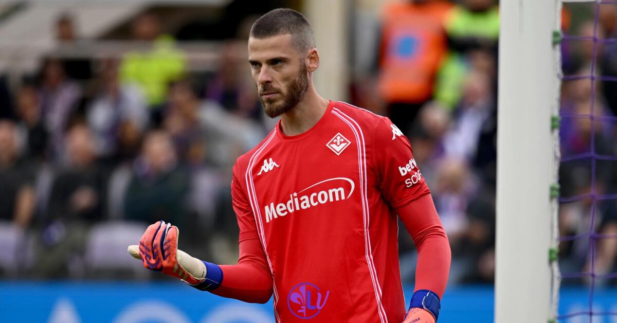 Nazione: “De Gea il migliore, si capisce subito quale sia stato l’andamento della gara” - Firenze, Stadio Franchi, 02.10.2025, Fiorentina-Lecce, foto Lisa Guglielmi. Copyright Labaroviola.com