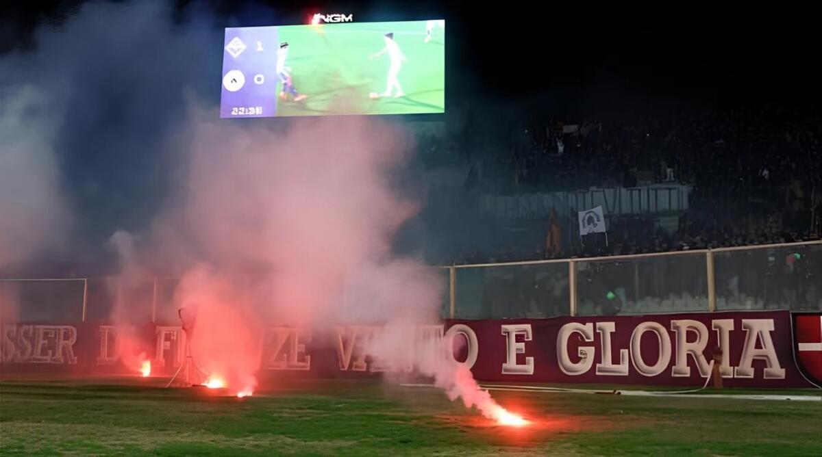 Le decisioni del giudice sportivo: ammenda alla società per lancio di fumogeni, Ranieri squalificato per un turno - 