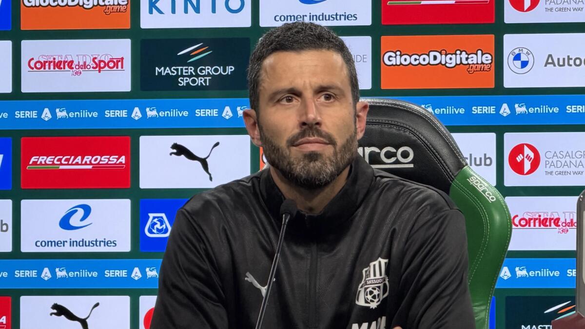 Grosso: "Oggi affrontavamo una squadra molto forte in grande difficoltà. Meritano una classifica diversa" - 
