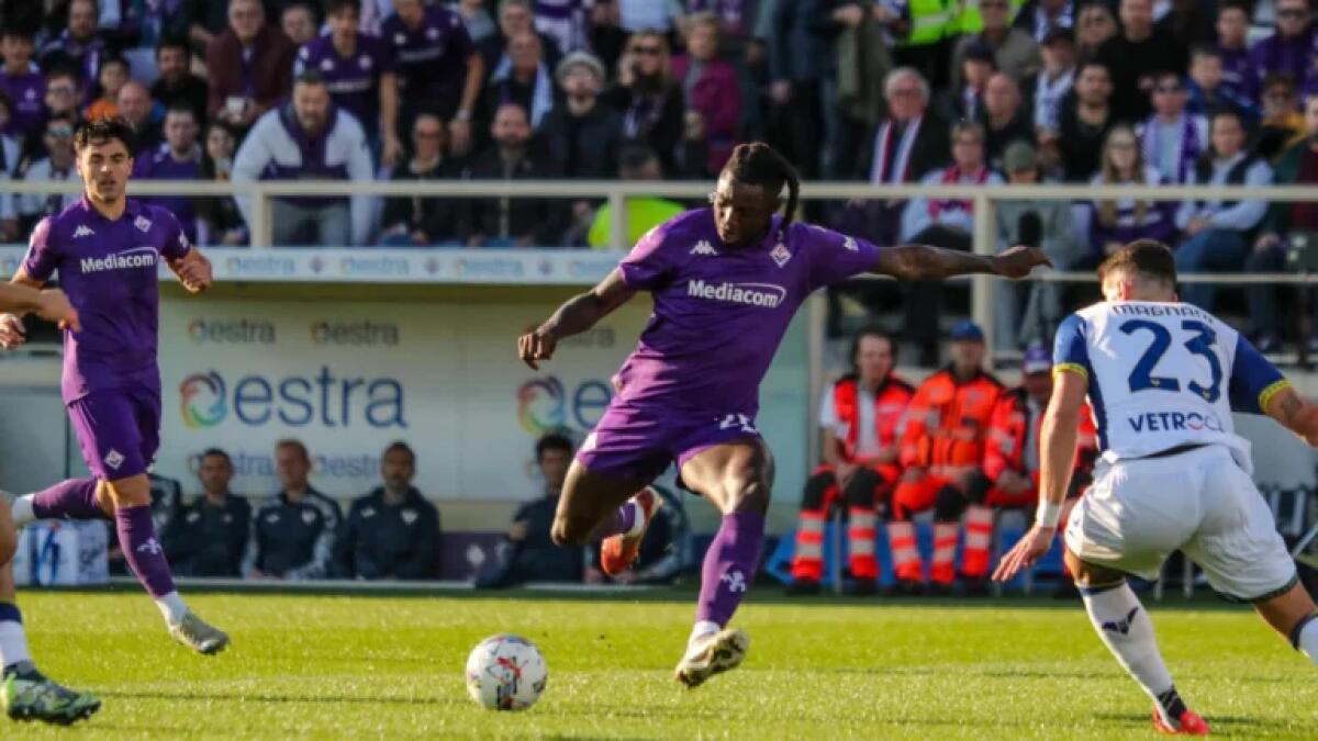Tripletta di Kean nell'ultimo precedente col Verona: La Fiorentina vince e vola, sembra una vita fa - 