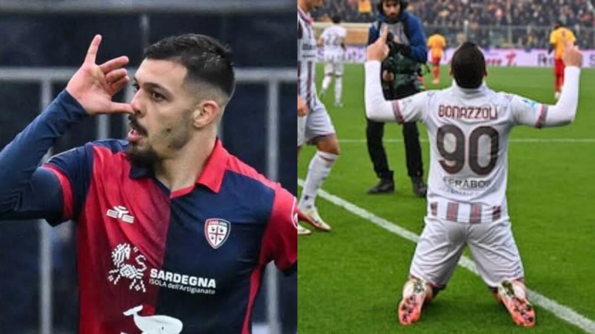 Vittoria del Cagliari che blocca la corsa della Roma, il Lecce crolla a Cremona, viola a -5 dalla salvezza - 