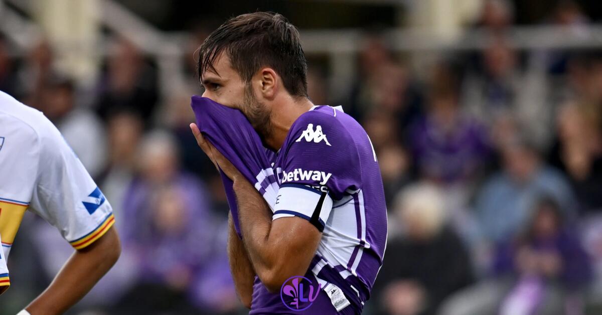 Fiorentina vuota e disunita, Ranieri non accetta la sostituzione e Goretti annuncia scelte drastiche - Firenze, Stadio Franchi, 02.10.2025, Fiorentina-Lecce, foto Lisa Guglielmi. Copyright Labaroviola.com