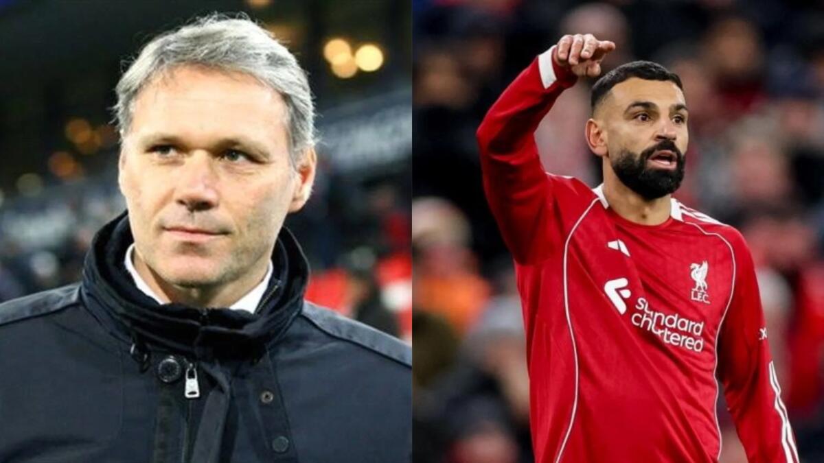 Van Basten durissimo: "Salah è stato scarso negli ultimi mesi, ha un cervello da insetto" - 