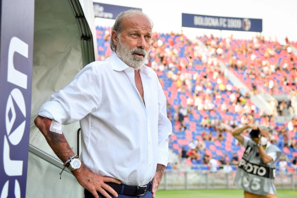 Sabatini: ”Ho sperato molto nella chiamata della Fiorentina. In questi scenari mi esalto maggiormente” - 