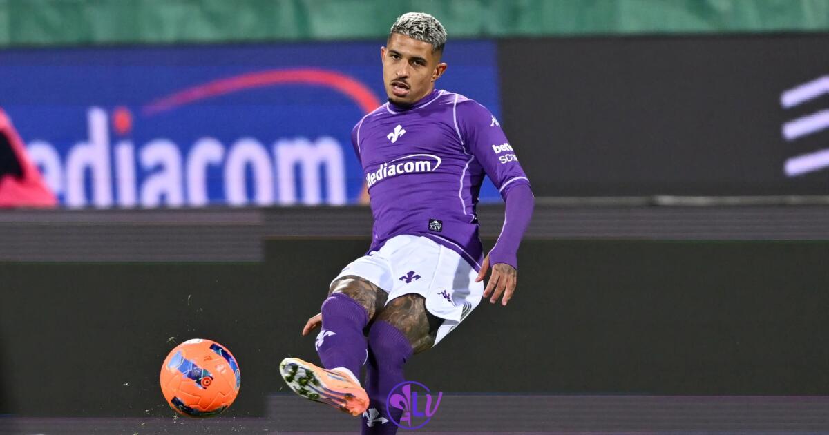 TuttoSport: "Dodò piace all'Inter per sostituire Dumfries, al momento non c'è niente di serio" - Firenze, Stadio Franchi, 22.11.2025, Fiorentina-Juventus, foto Lisa Guglielmi. Copyright Labaroviola.com