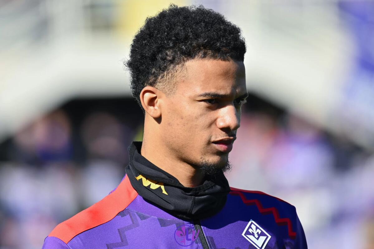 Richardson ha violato il silenzio stampa imposto dalla Fiorentina; la sua intervista non era autorizzata - Firenze, Stadio Artemio Franchi, 16.02.2025, Fiorentina-Como, foto Lisa Guglielmi. Copyright Labaroviola.com