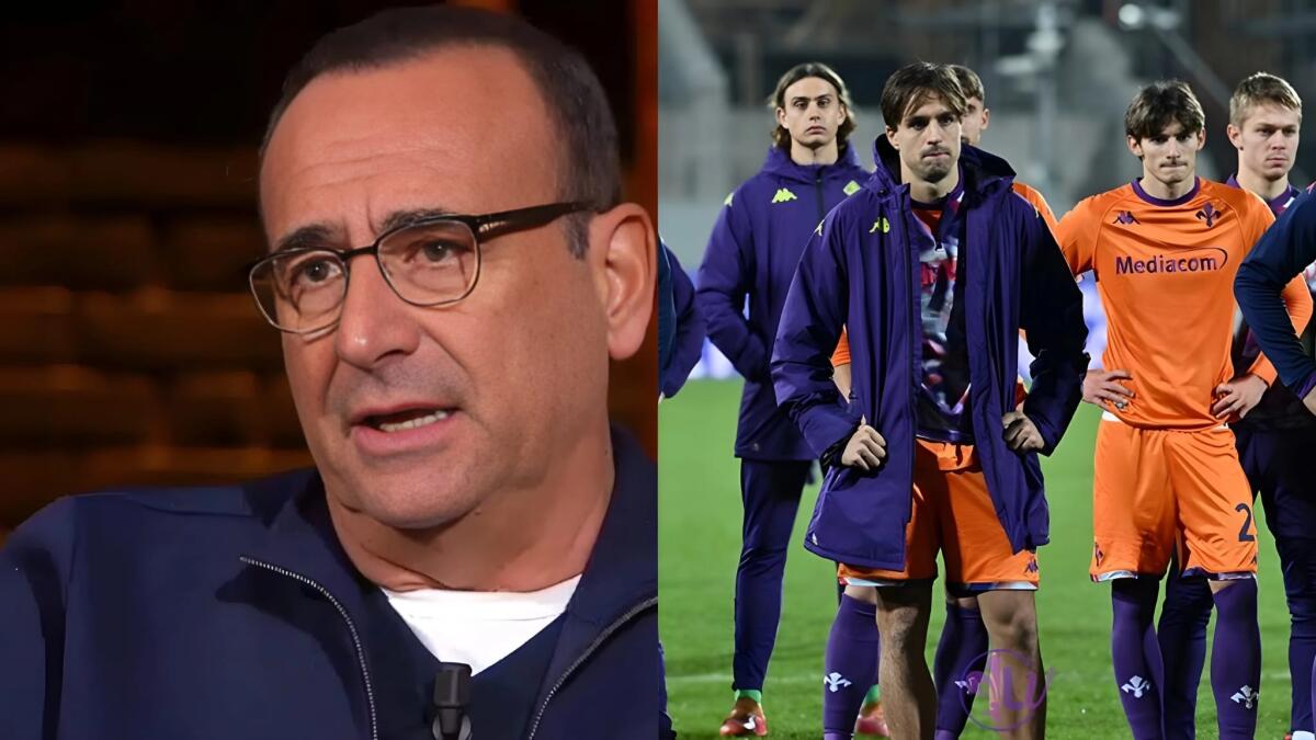 Carlo Conti: "Serve rispetto per Firenze. Via la maglia arancione, va portata la maglia Viola sulla pelle” - 
