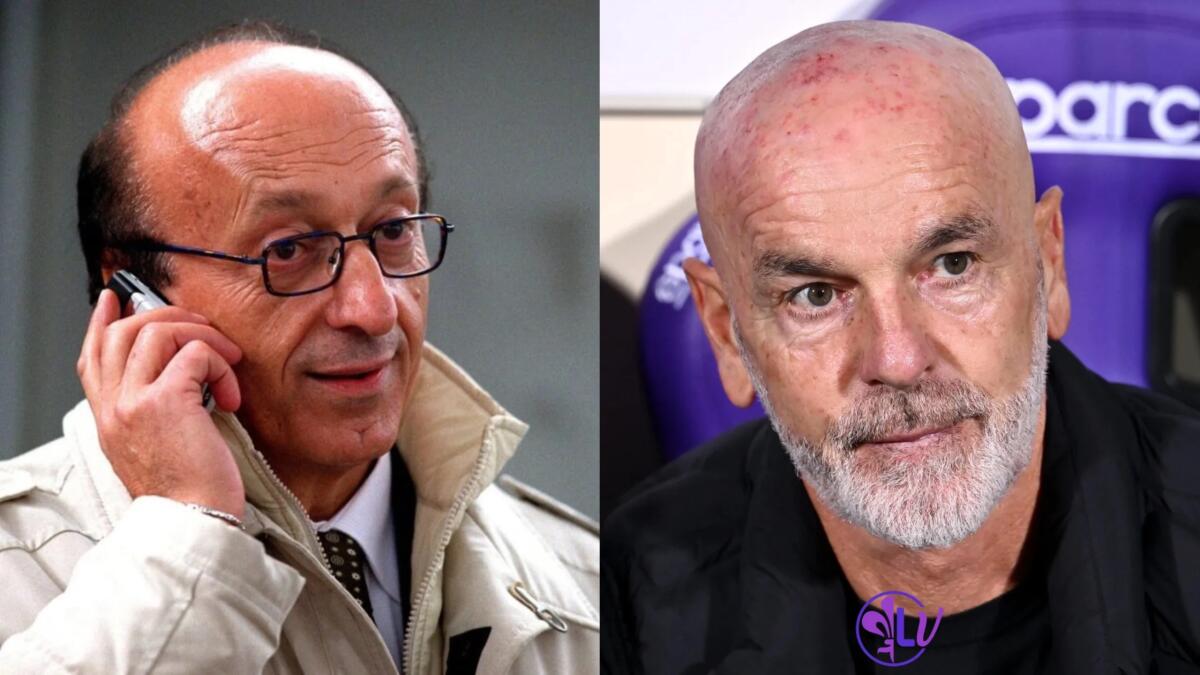 Moggi: “Ricordo che Pioli sognava lo Scudetto, ma ora la Fiorentina rischia la retrocessione” - 