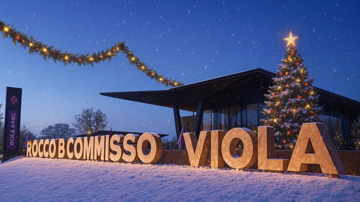 “Tutti uniti, passo dopo passo”. Il Natale al Viola Park rilancia il patto tra squadra e tifosi - 