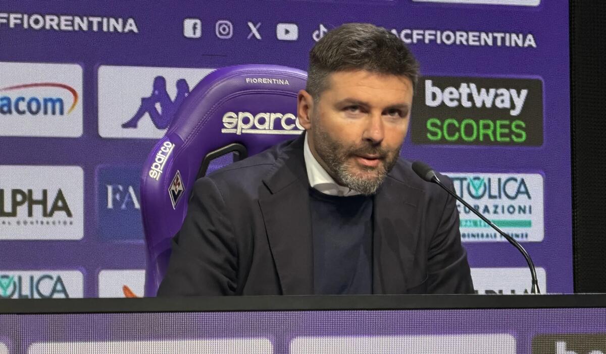 Goretti: "Vanoli non è qui a parlare perchè c'è in atto una presa di coscienza della situazione" - 