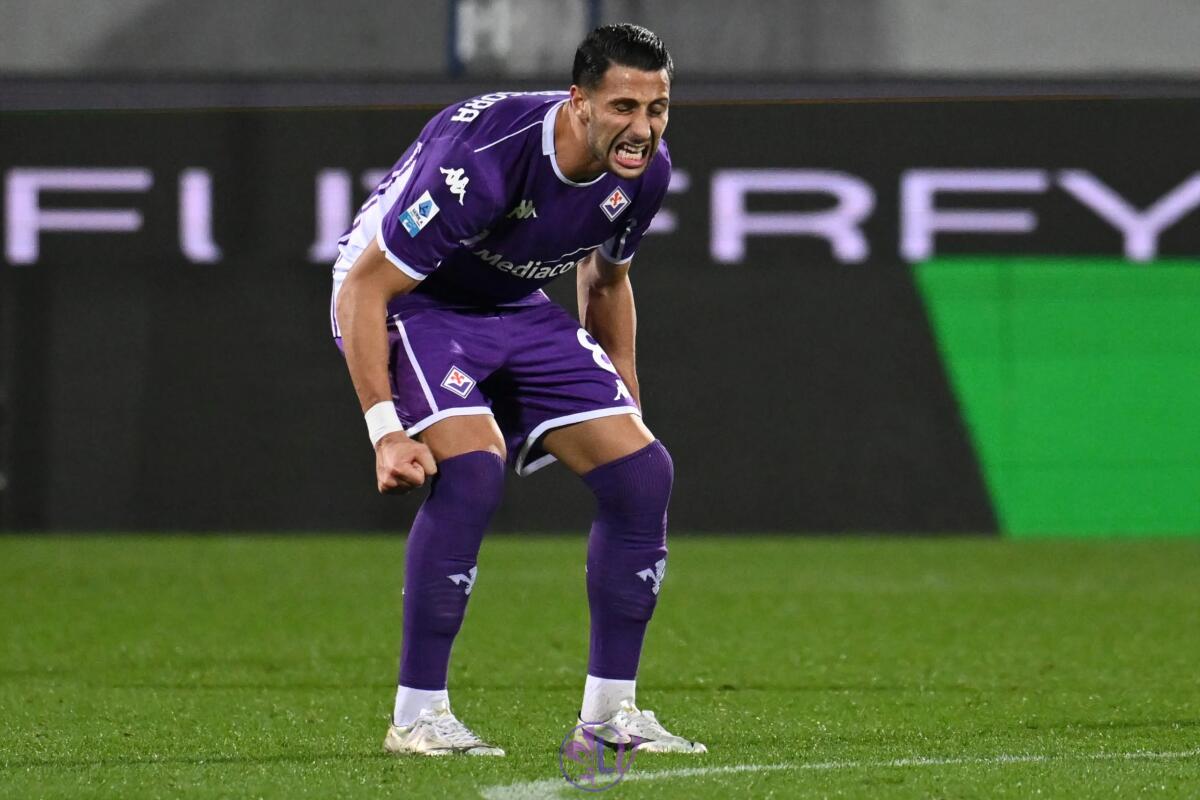 Longhi: "Mandragora è uno dei centrocampisti più produttivi della Serie A, sta facendo bene alla Fiorentina"" - Firenze, Stadio Franchi, 21.12.2025, Fiorentina-Udinese, foto Lisa Guglielmi. Copyright Labaroviola.com