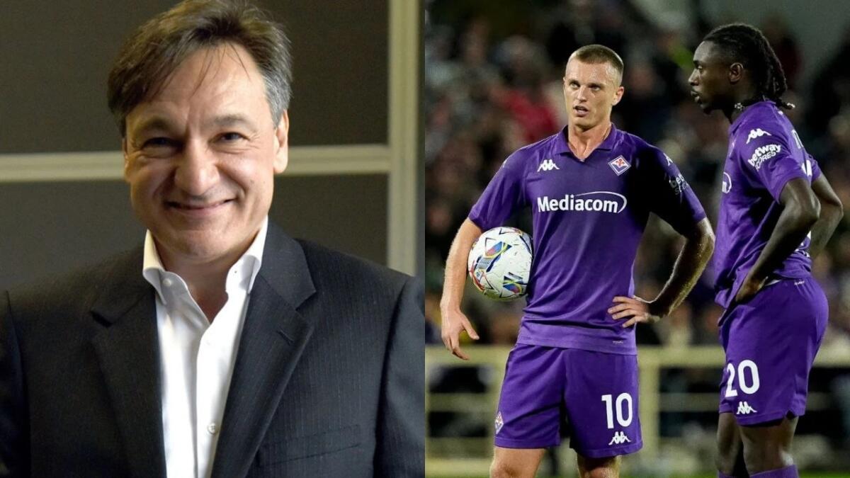 Caressa: "Se Kean e Gud iniziano a segnare, salvano da soli la Fiorentina. Attacco unico per potenzialità" - 